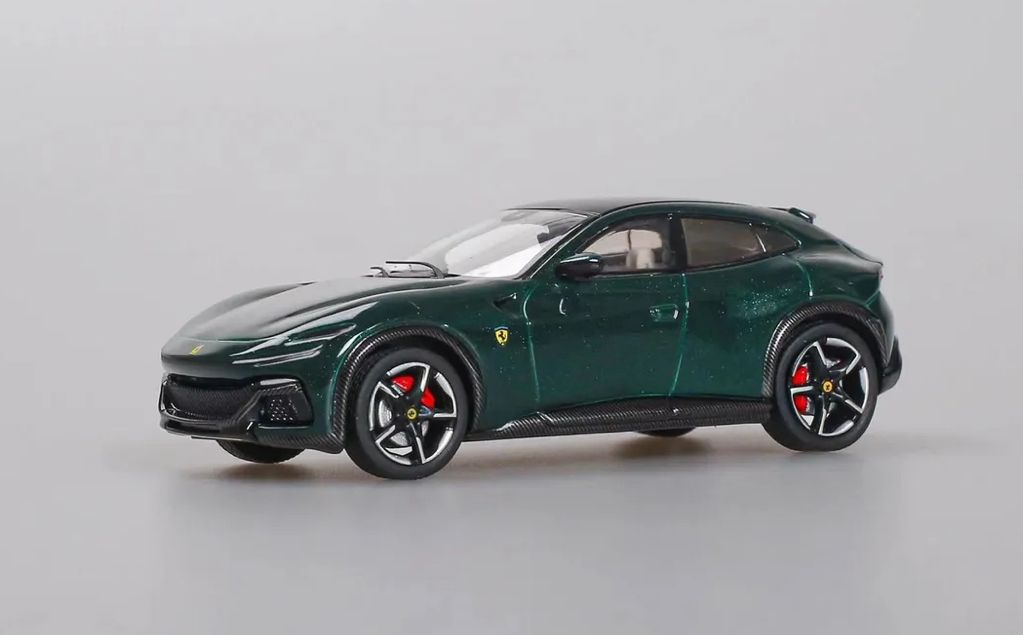 Funny Model - 1/64 FERRARI SUV DIECAST MODEL - British Green - MODEL CAR UKMODEL CAR#INNO64##TARMAC##diecast_model#