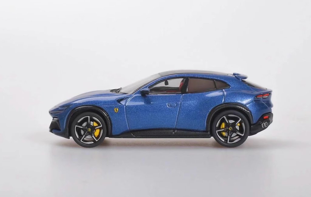 Funny Model - 1/64 FERRARI SUV DIECAST MODEL - Metallic Blue - MODEL CAR UKMODEL CAR#INNO64##TARMAC##diecast_model#