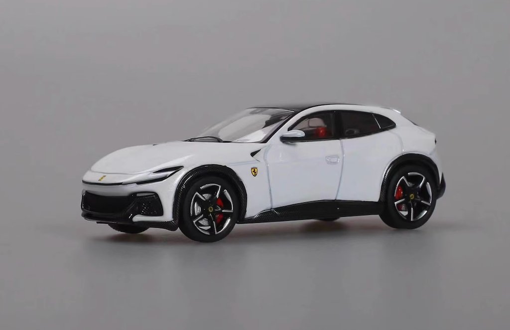 Funny Model - 1/64 FERRARI SUV DIECAST MODEL - Pearl White - MODEL CAR UKMODEL CAR#INNO64##TARMAC##diecast_model#