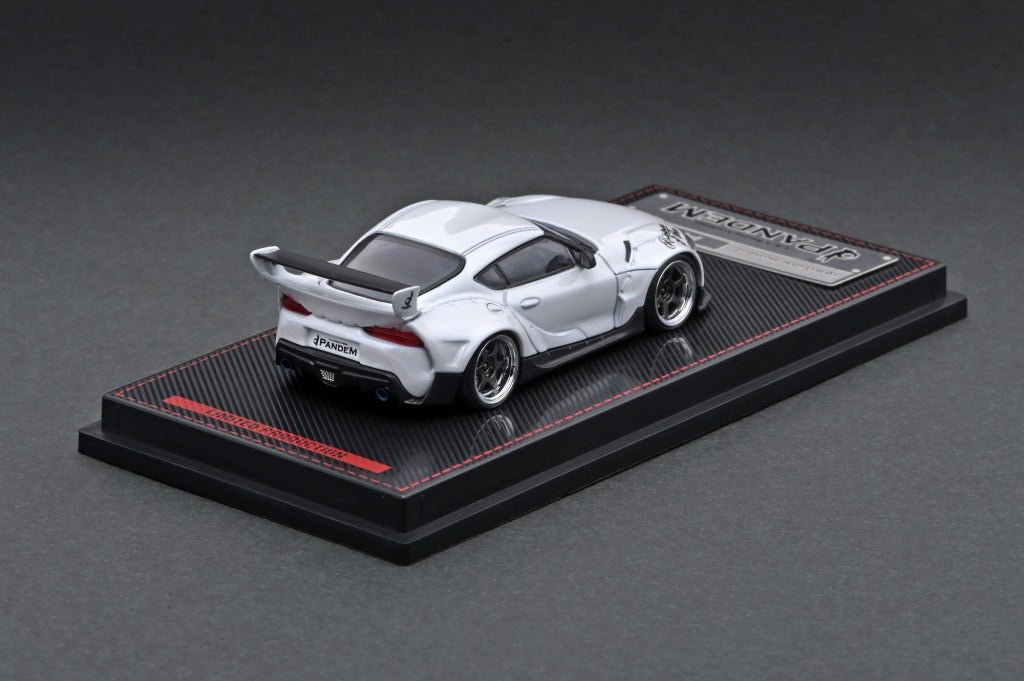 IGNITION MODEL 1/64 IG2333 PANDEM Supra (A90) Pearl White - MODEL CAR UKMODEL CAR#INNO64##TARMAC##diecast_model#