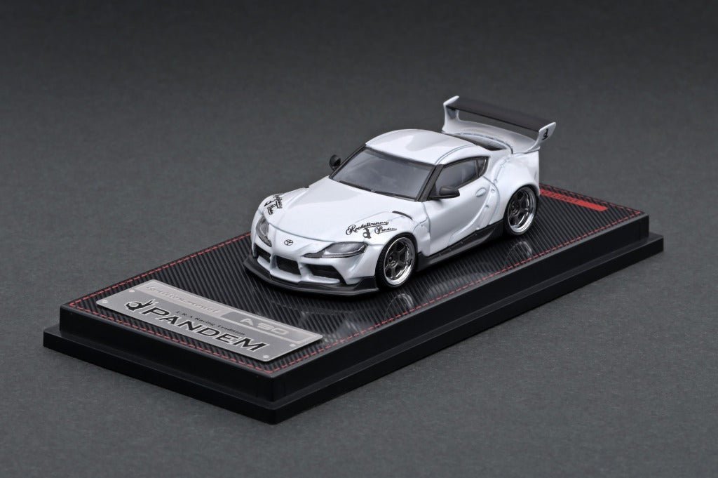 IGNITION MODEL 1/64 IG2333 PANDEM Supra (A90) Pearl White - MODEL CAR UKMODEL CAR#INNO64##TARMAC##diecast_model#