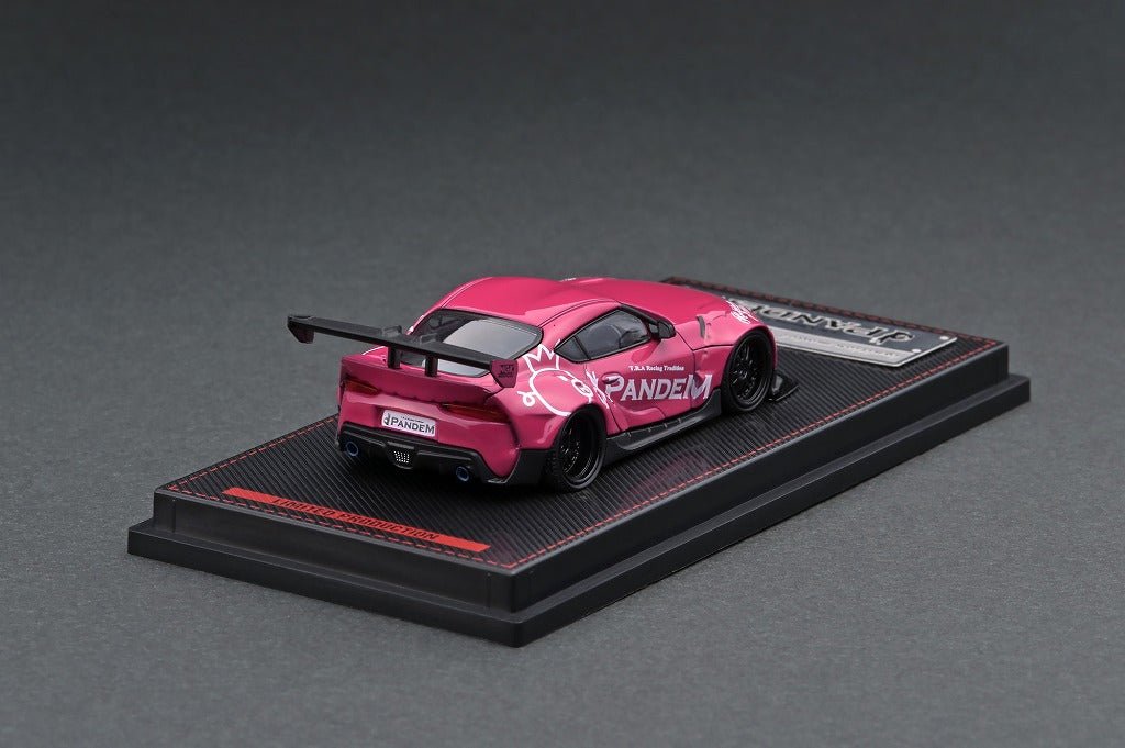 IGNITION MODEL 1/64 pandem supra (A90) PINK 2339 - MODEL CAR UKMODEL CAR#INNO64##TARMAC##diecast_model#