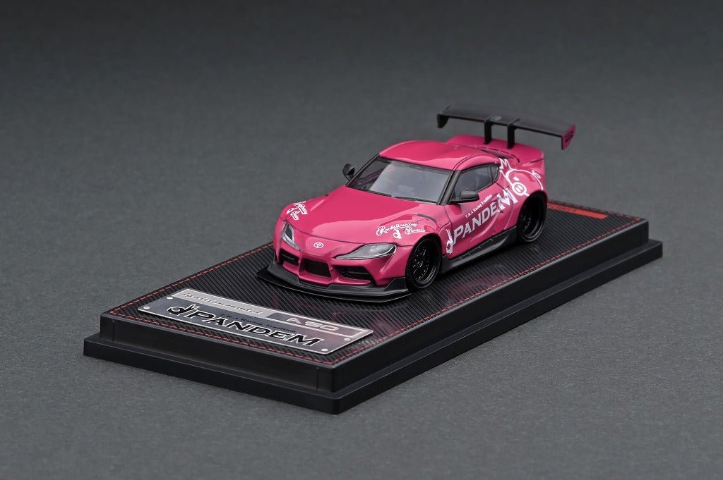 IGNITION MODEL 1/64 pandem supra (A90) PINK 2339 - MODEL CAR UKMODEL CAR#INNO64##TARMAC##diecast_model#