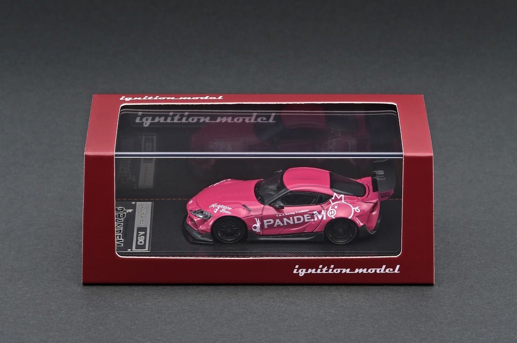 IGNITION MODEL 1/64 pandem supra (A90) PINK 2339 - MODEL CAR UKMODEL CAR#INNO64##TARMAC##diecast_model#