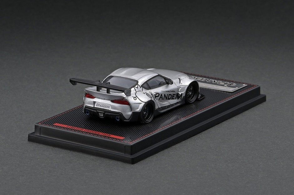 IGNITION MODEL 1/64 PANDEM Supra (A90) Silver With Mr. Miura - MODEL CAR UKMODEL CAR#INNO64##TARMAC##diecast_model#