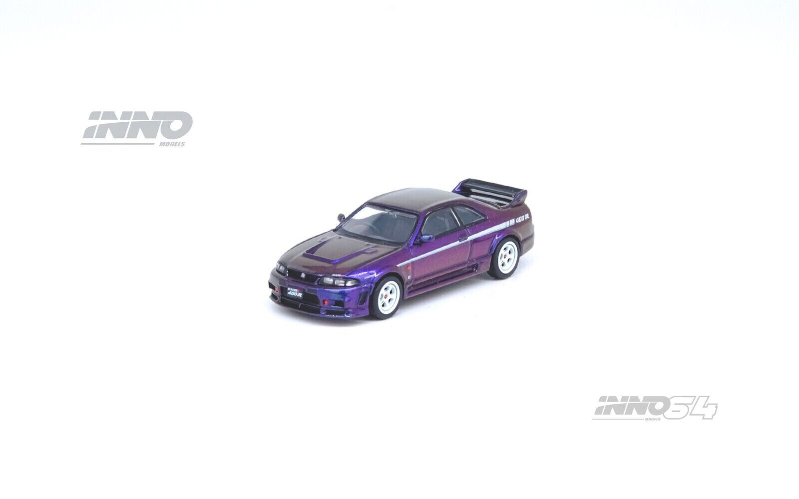 INNO 64 - 1:64 NISSAN SKYLINE GT-R (R33) NISMO 400R Midnight Purple II - Hong Kong Salon 2023 Special Edition - MODEL CAR UKMODEL CAR#INNO64##TARMAC##diecast_model#