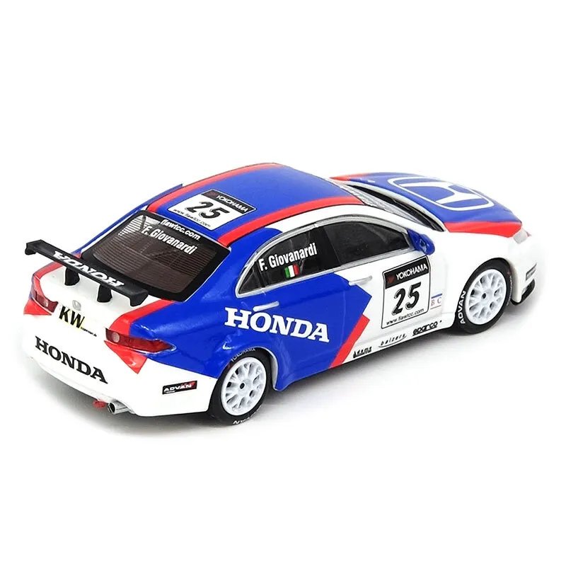 INNO64 1/64 HONDA ACCORD EURO-R (CL7) #25 - MODEL CAR UKMODEL CAR#INNO64##TARMAC##diecast_model#