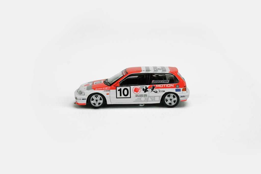 INNO64 1/64 HONDA CIVIC EG9 GR.A #10 "IDEMITSU" MACAU GUIA RACE 1990 - MODEL CAR UKMODEL CAR#INNO64##TARMAC##diecast_model#