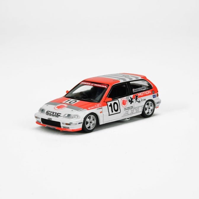 INNO64 1/64 HONDA CIVIC EG9 GR.A #10 "IDEMITSU" MACAU GUIA RACE 1990 - MODEL CAR UKMODEL CAR#INNO64##TARMAC##diecast_model#