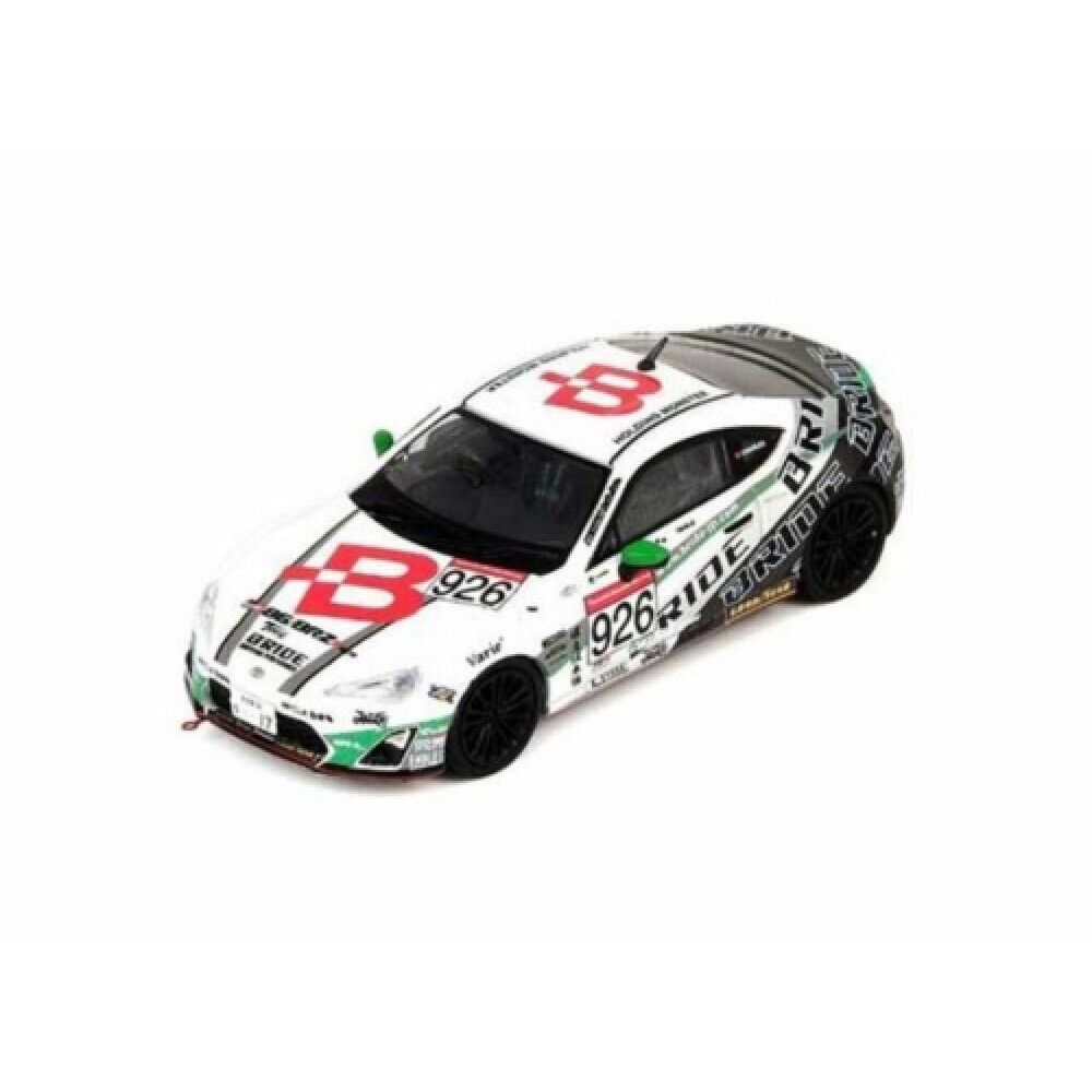 INNO64 1/64 TOYOTA GT86 NO.926 BRIDE GAZOO RACING 86/BRZ 2016 - MODEL CAR UKMODEL CAR#INNO64##TARMAC##diecast_model#