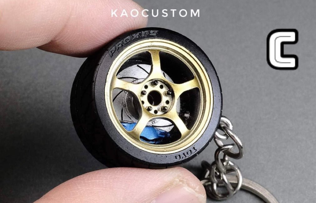 JMG X KAO CUSTOM - Racing KeyChain - MODEL CAR UKDecoration#INNO64##TARMAC##diecast_model#