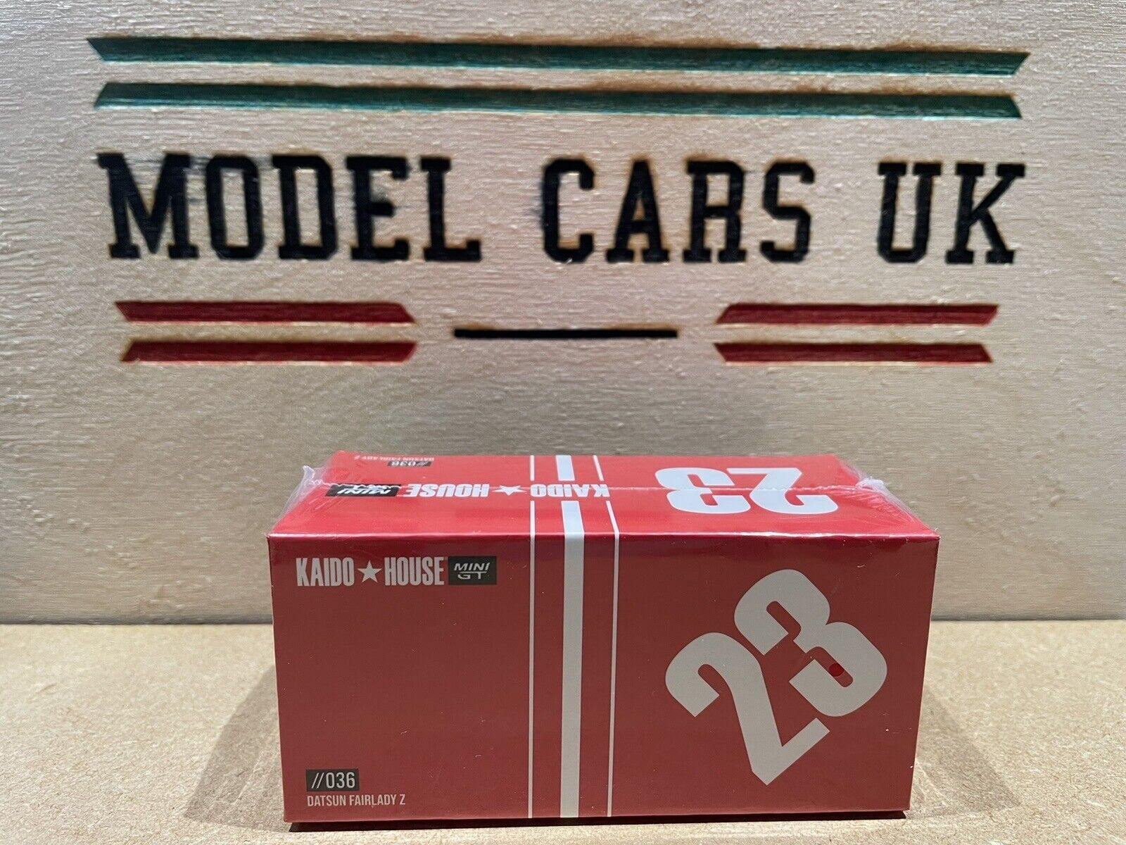 Kaido House X MINI GT - Datsun Fairlady Z MOTUL Z V2 #036 - MODEL CAR UKMODEL CAR#INNO64##TARMAC##diecast_model#