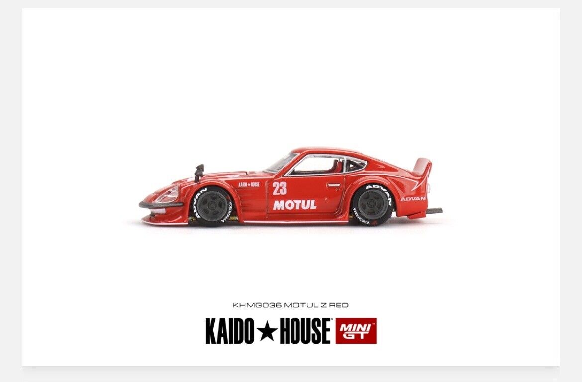 Kaido House X MINI GT - Datsun Fairlady Z MOTUL Z V2 #036 - MODEL CAR UKMODEL CAR#INNO64##TARMAC##diecast_model#