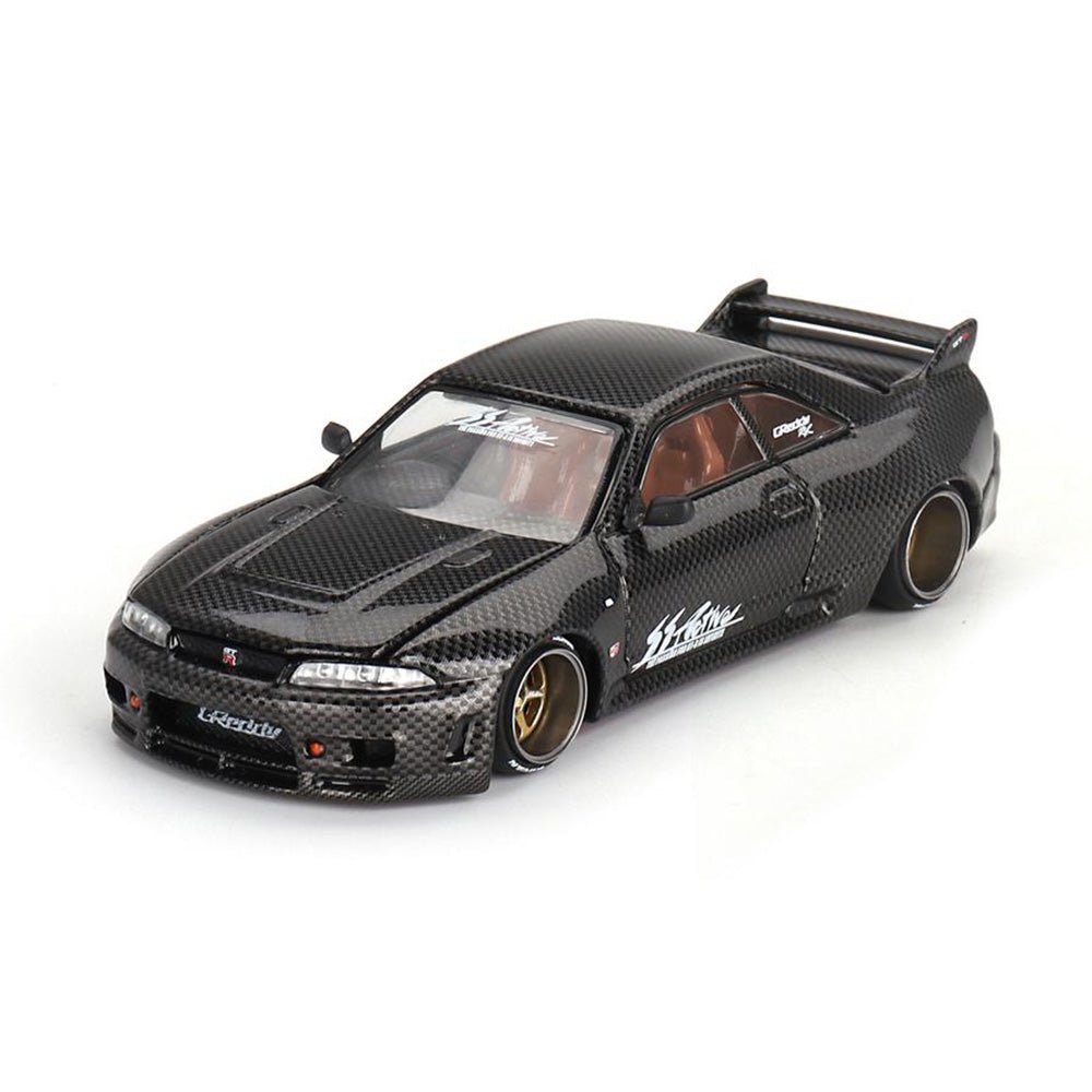 Kaido House X MINI GT - Nissan Skyline GT - R R33 Active Carbon R DIECAST SCALE MODEL CAR - KHMG116 - MODEL CARS UKMODEL CAR#INNO64##TARMAC##diecast_model#