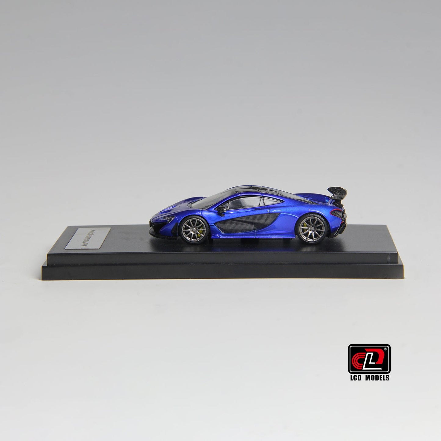 LCD - 1/64 McLaren P1 diecast model (McLaren officially authorized product) - metallic blue - MODEL CARS UKMODEL CAR#INNO64##TARMAC##diecast_model#