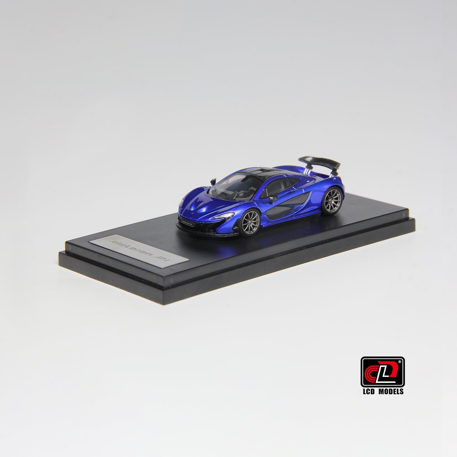 LCD - 1/64 McLaren P1 diecast model (McLaren officially authorized product) - metallic blue - MODEL CARS UKMODEL CAR#INNO64##TARMAC##diecast_model#