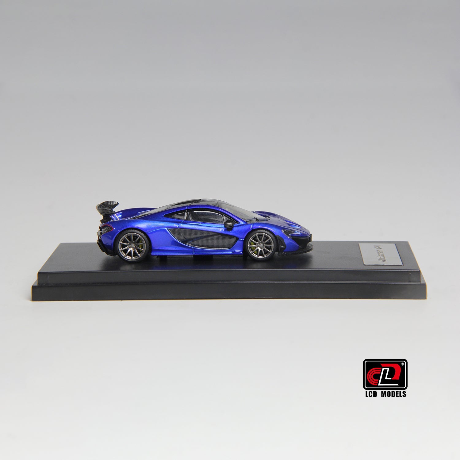 LCD - 1/64 McLaren P1 diecast model (McLaren officially authorized product) - metallic blue - MODEL CARS UKMODEL CAR#INNO64##TARMAC##diecast_model#