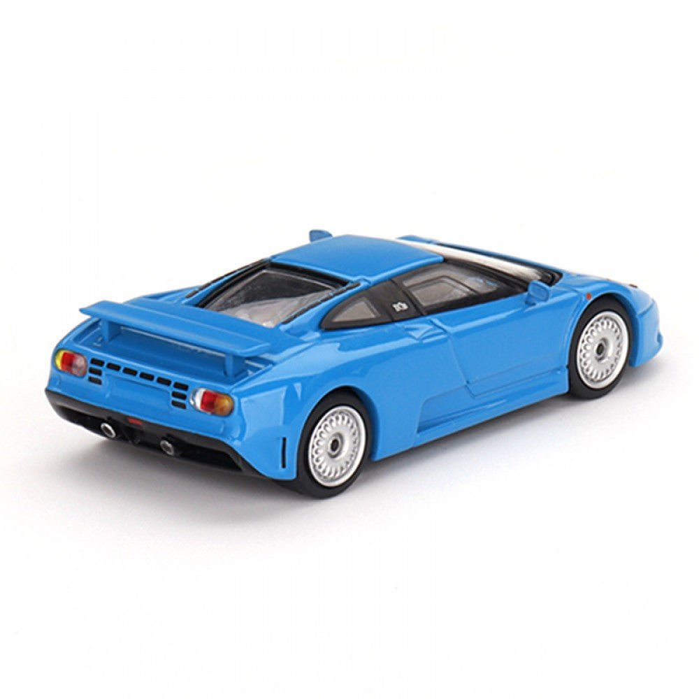 MINI GT - 1/64 BUGATTI EB110 GT BLU BUGATTI LHD DIECAST SCALE MODEL CAR (MGT00644 - L) - MODEL CARS UKMODEL CAR#INNO64##TARMAC##diecast_model#