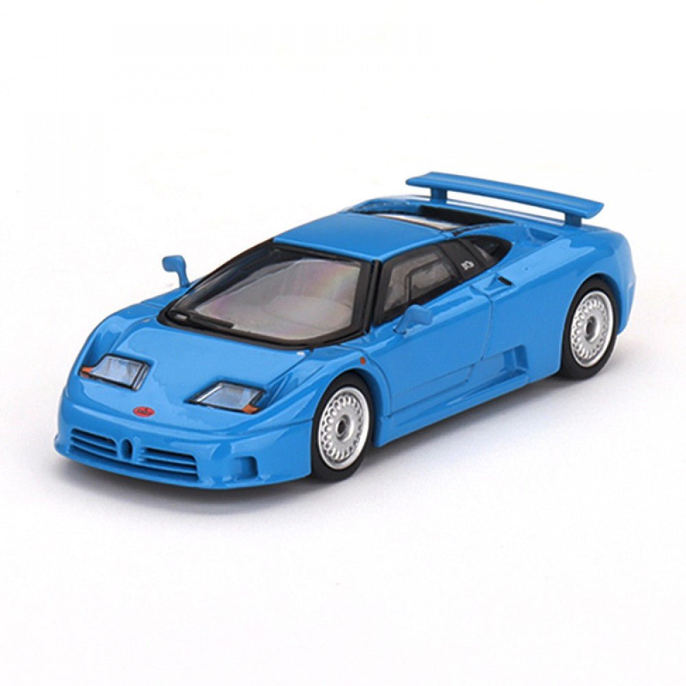 MINI GT - 1/64 BUGATTI EB110 GT BLU BUGATTI LHD DIECAST SCALE MODEL CAR (MGT00644 - L) - MODEL CARS UKMODEL CAR#INNO64##TARMAC##diecast_model#