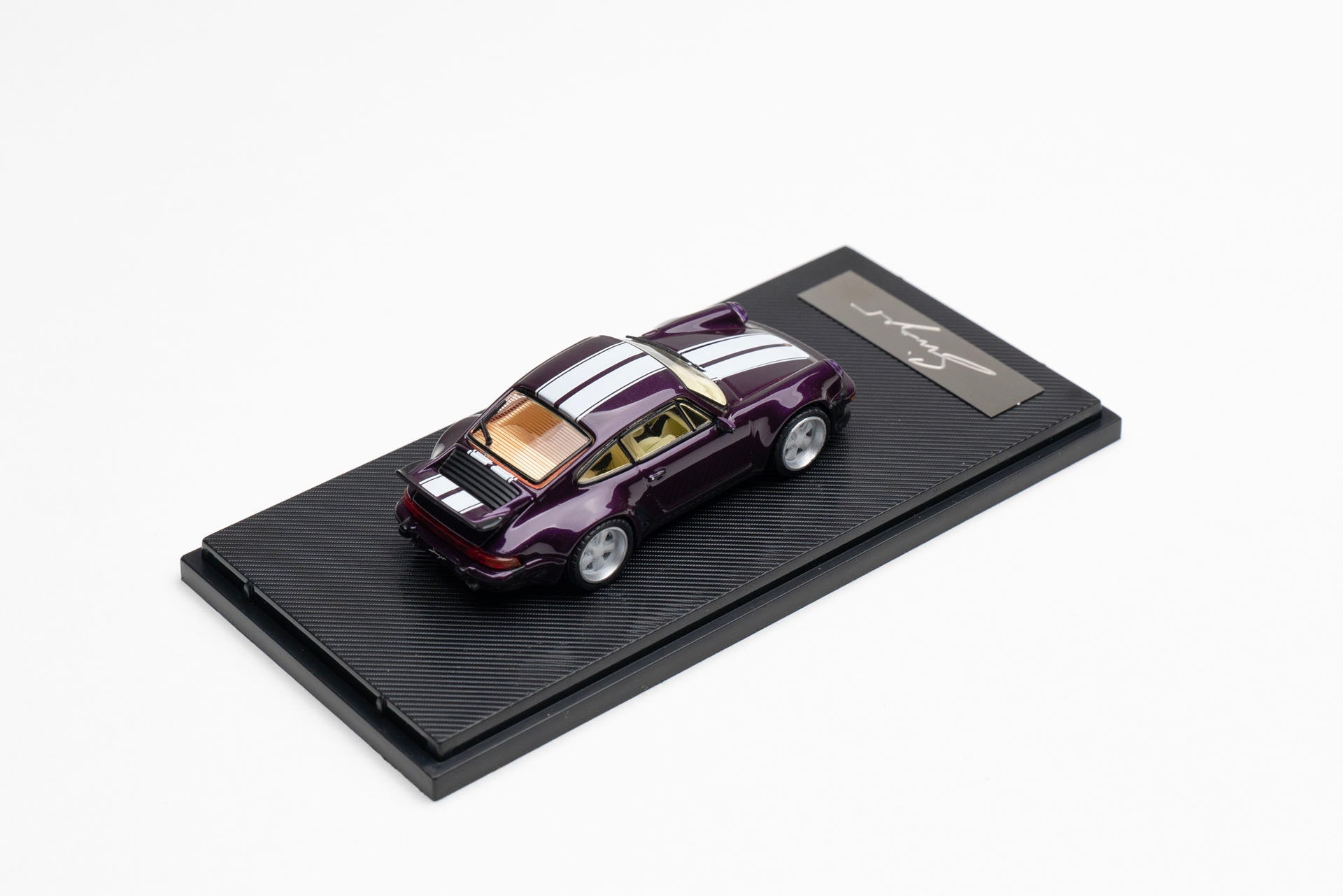 [ PREORDER ] Aircooled Diecast - 1/64 Singer Turbo Study 930 pearl purple diecast model car - MODEL CARS UKMODEL CAR#INNO64##TARMAC##diecast_model#