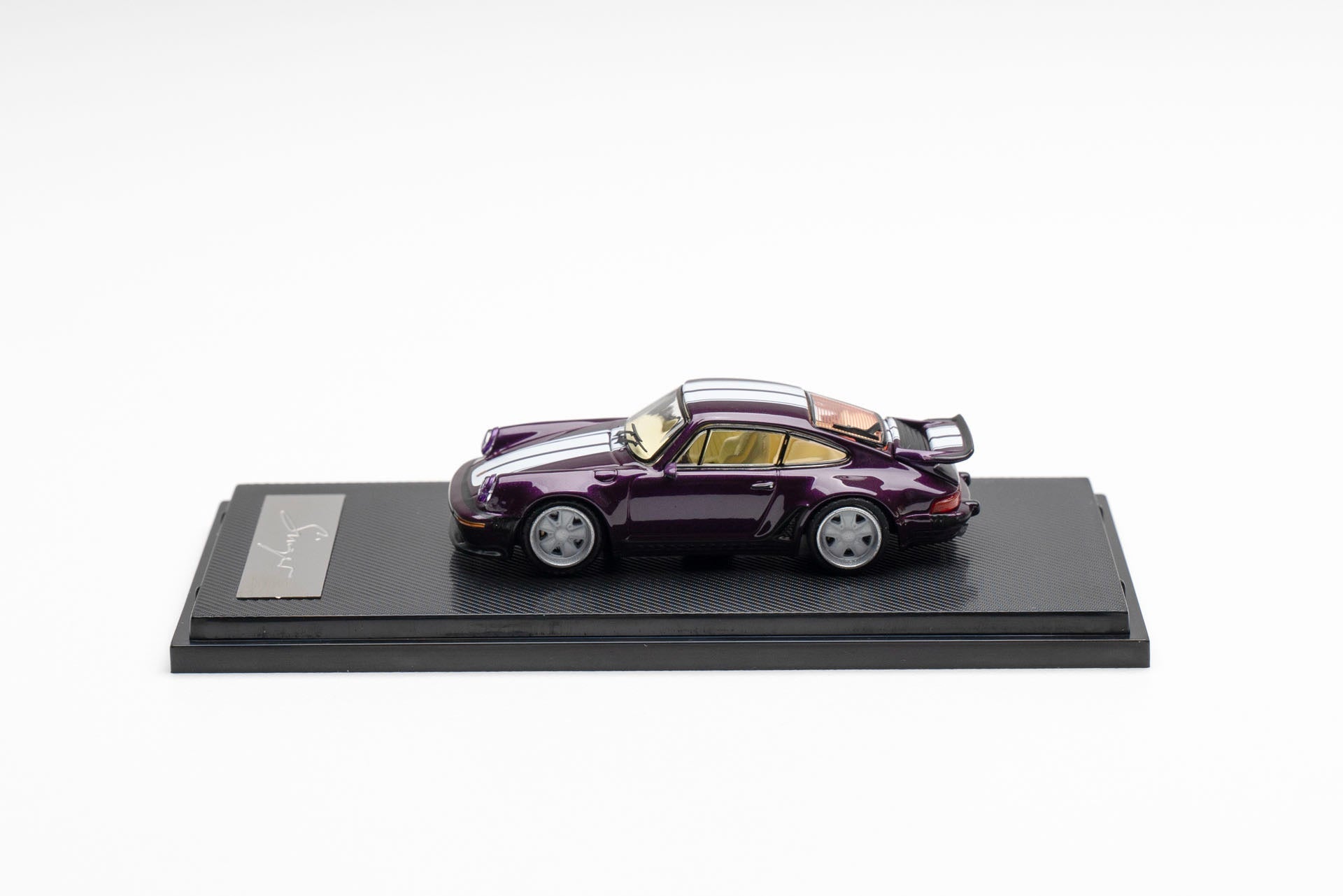 [ PREORDER ] Aircooled Diecast - 1/64 Singer Turbo Study 930 pearl purple diecast model car - MODEL CARS UKMODEL CAR#INNO64##TARMAC##diecast_model#