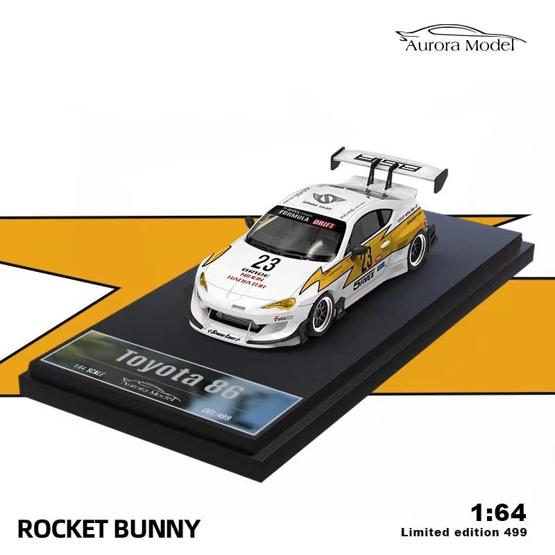 [ PREORDER ] Aurora Model AM - 1/64 Lightning livery series diecast model - Toyota 86 - MODEL CAR UKMODEL CAR#INNO64##TARMAC##diecast_model#