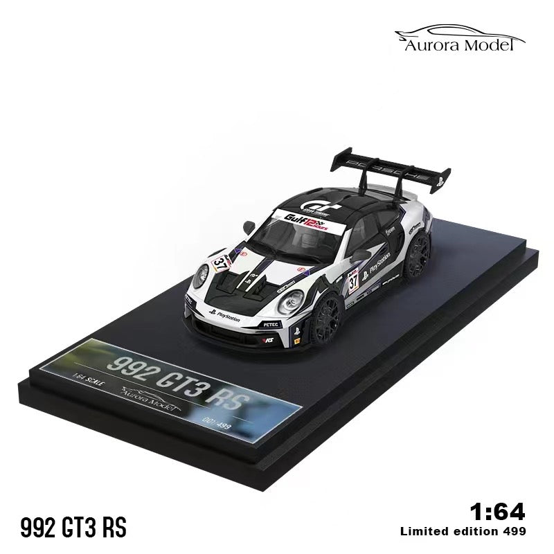 [ PREORDER ] Aurora Model AM - 1:64 Porsche 992 GT3 RS diecast model - GT Livery - MODEL CAR UKMODEL CAR#INNO64##TARMAC##diecast_model#