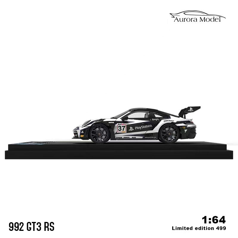 [ PREORDER ] Aurora Model AM - 1:64 Porsche 992 GT3 RS diecast model - GT Livery - MODEL CAR UKMODEL CAR#INNO64##TARMAC##diecast_model#