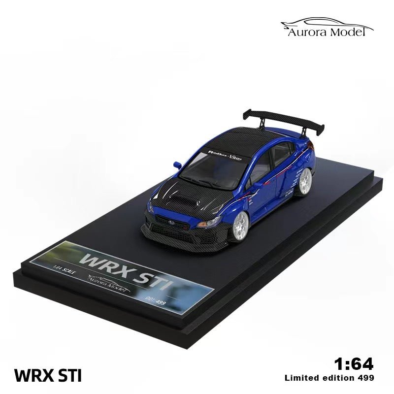 Subaru wrx diecast model deals