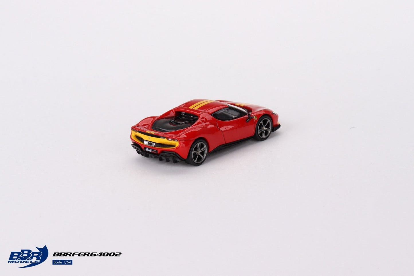 [ PREORDER ] BBR Models 1/64 - Ferrari 296 GTB Assetto Fiorano Rosso Corsa - MODEL CAR UKMODEL CAR#INNO64##TARMAC##diecast_model#