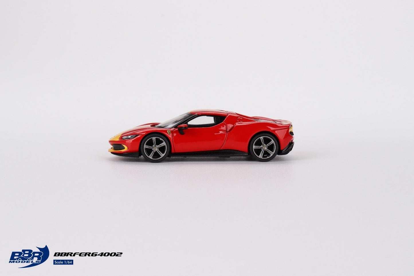 [ PREORDER ] BBR Models 1/64 - Ferrari 296 GTB Assetto Fiorano Rosso Corsa - MODEL CAR UKMODEL CAR#INNO64##TARMAC##diecast_model#