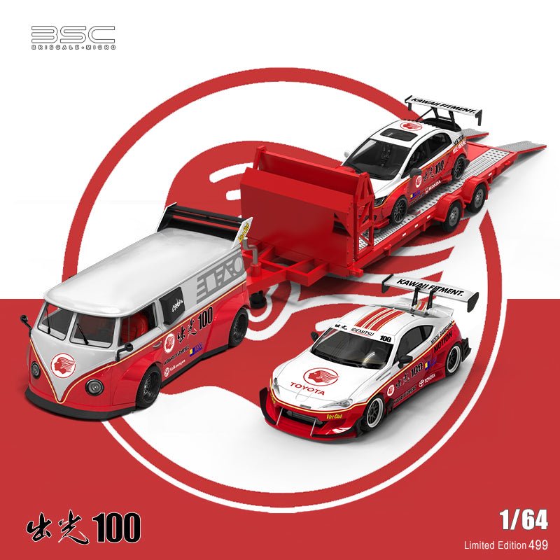 [ PREORDER ] BSC - 1/64 Honda Civi idemitsu 100 ordinary Diecast model car - MODEL CARS UKMODEL CAR#INNO64##TARMAC##diecast_model#