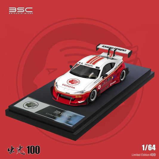 [ PREORDER ] BSC - 1/64 Toyota GR86 idemitsu 100 ordinary Diecast model car - MODEL CARS UKMODEL CAR#INNO64##TARMAC##diecast_model#