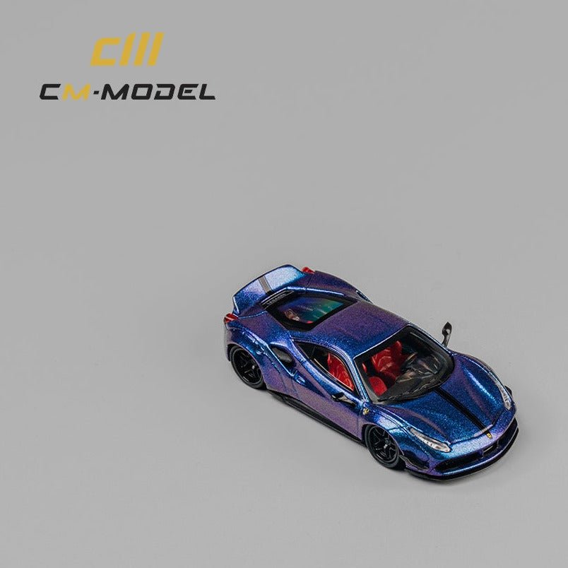 [ PREORDER ] CM model - 1/64 LB488 Widebody Chameleon Diecast model car - CM64 - LB488 - 04 - MODEL CARS UKMODEL CAR#INNO64##TARMAC##diecast_model#