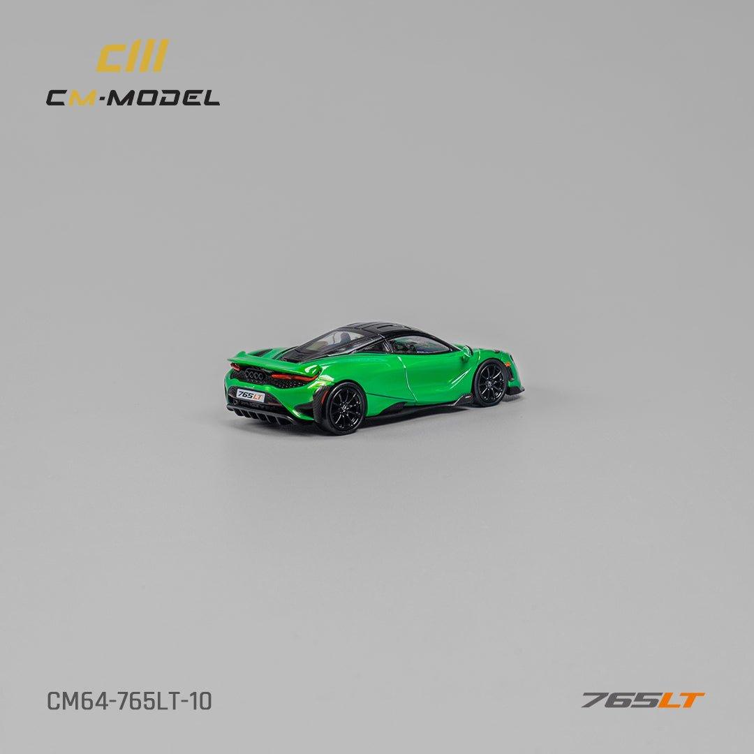 [PREORDER] CM MODEL 1/64 - Mclaren 765LT Chrome green/CM64-765LT-10 - MODEL CAR UKMODEL CAR#INNO64##TARMAC##diecast_model#