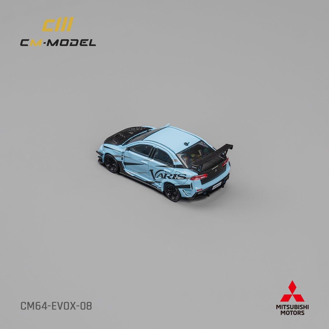 [PREORDER] CM MODEL 1/64 - Misubishi Lancer EvoX Varis Blue/CM64-EVO X-08 - MODEL CAR UKMODEL CAR#INNO64##TARMAC##diecast_model#