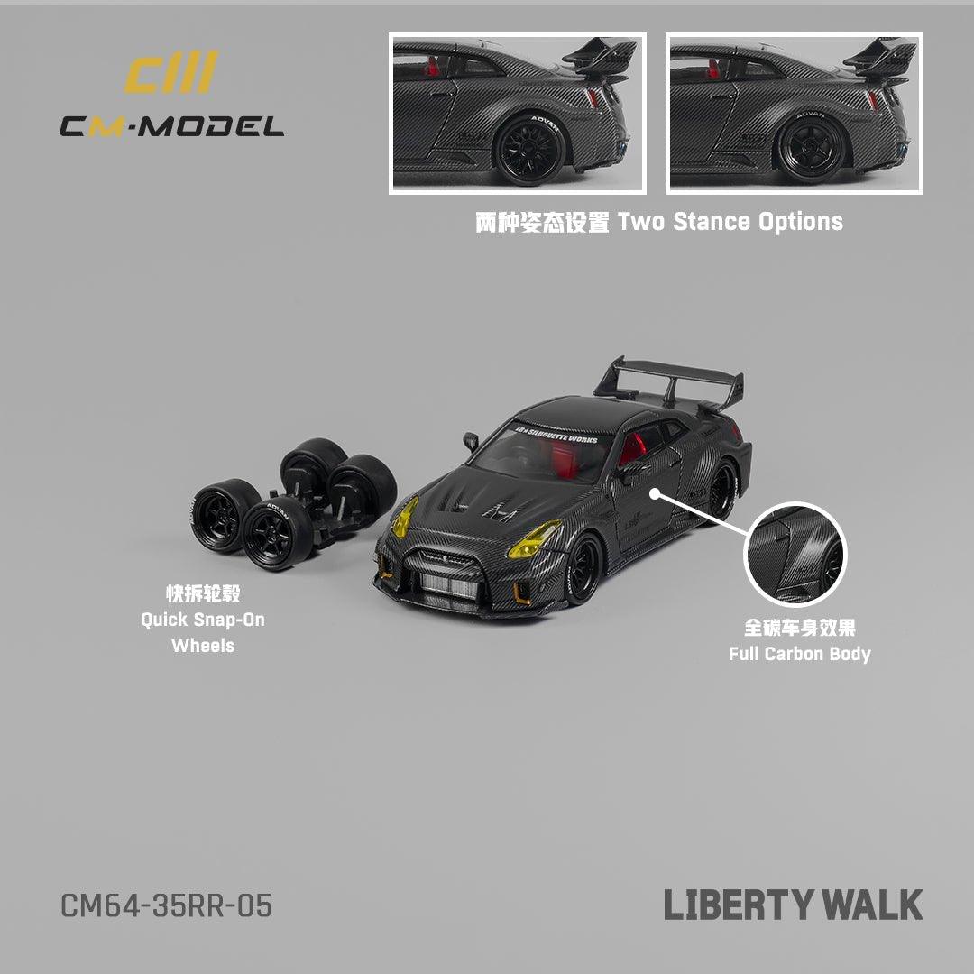 [PREORDER] CM MODEL 1/64 - Nissan LBWK GT35RR Super silhouette Full Carbon/CM64-35RR-05 - MODEL CAR UKMODEL CAR#INNO64##TARMAC##diecast_model#