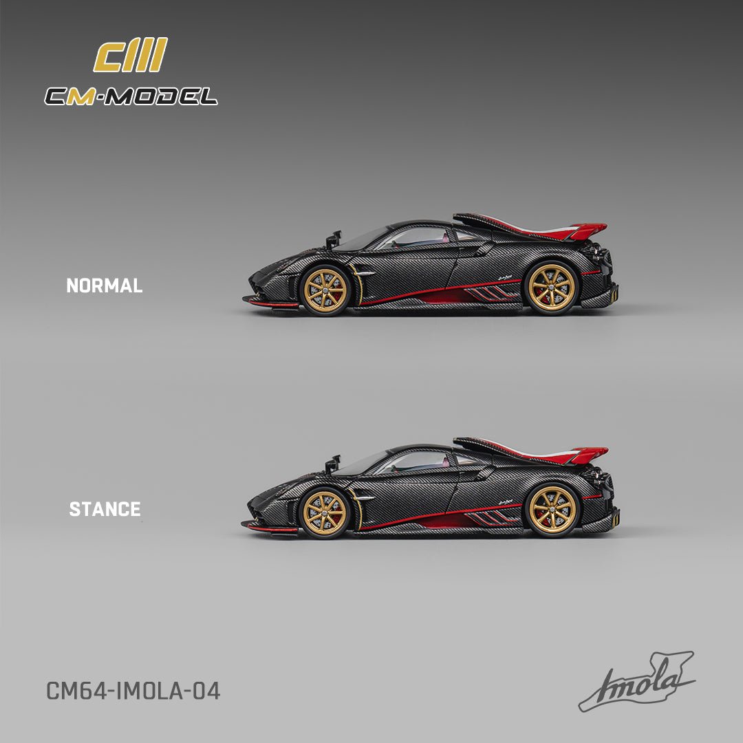 [ PREORDER ] CM Model - 1/64 Pagani Imola (Full Drycarbon) Diecast model car - CM64 - IMOLA - 04 - MODEL CARS UKMODEL CAR#INNO64##TARMAC##diecast_model#