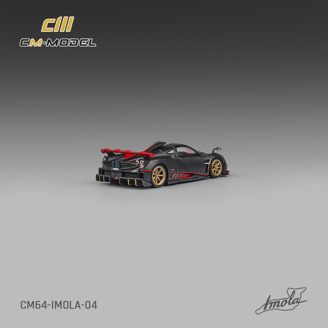 [ PREORDER ] CM Model - 1/64 Pagani Imola (Full Drycarbon) Diecast model car - CM64 - IMOLA - 04 - MODEL CARS UKMODEL CAR#INNO64##TARMAC##diecast_model#