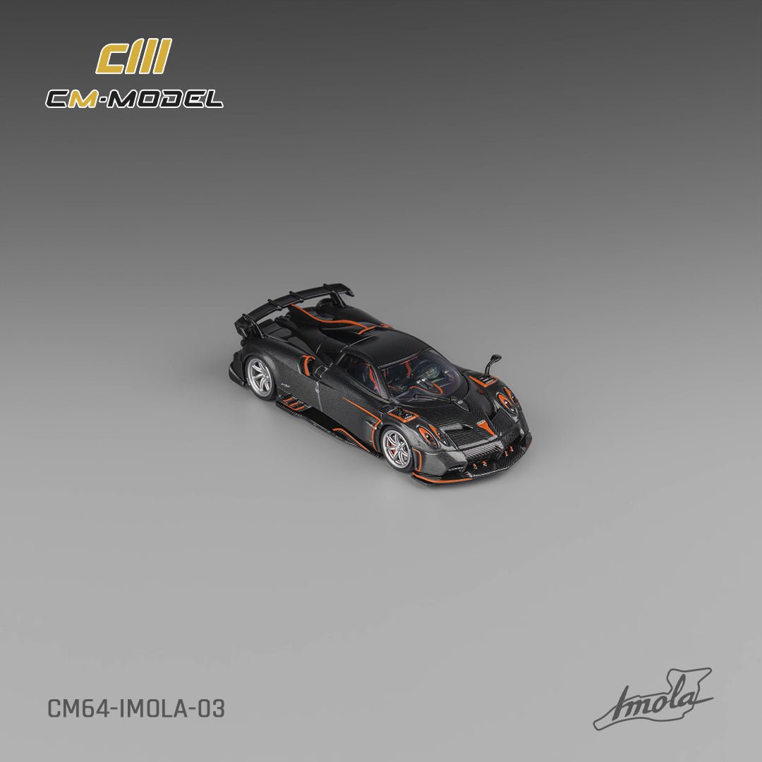 [ PREORDER ] CM model - 1/64 Pagani Imola - Metallic Gray - MODEL CARS UKMODEL CAR#INNO64##TARMAC##diecast_model#