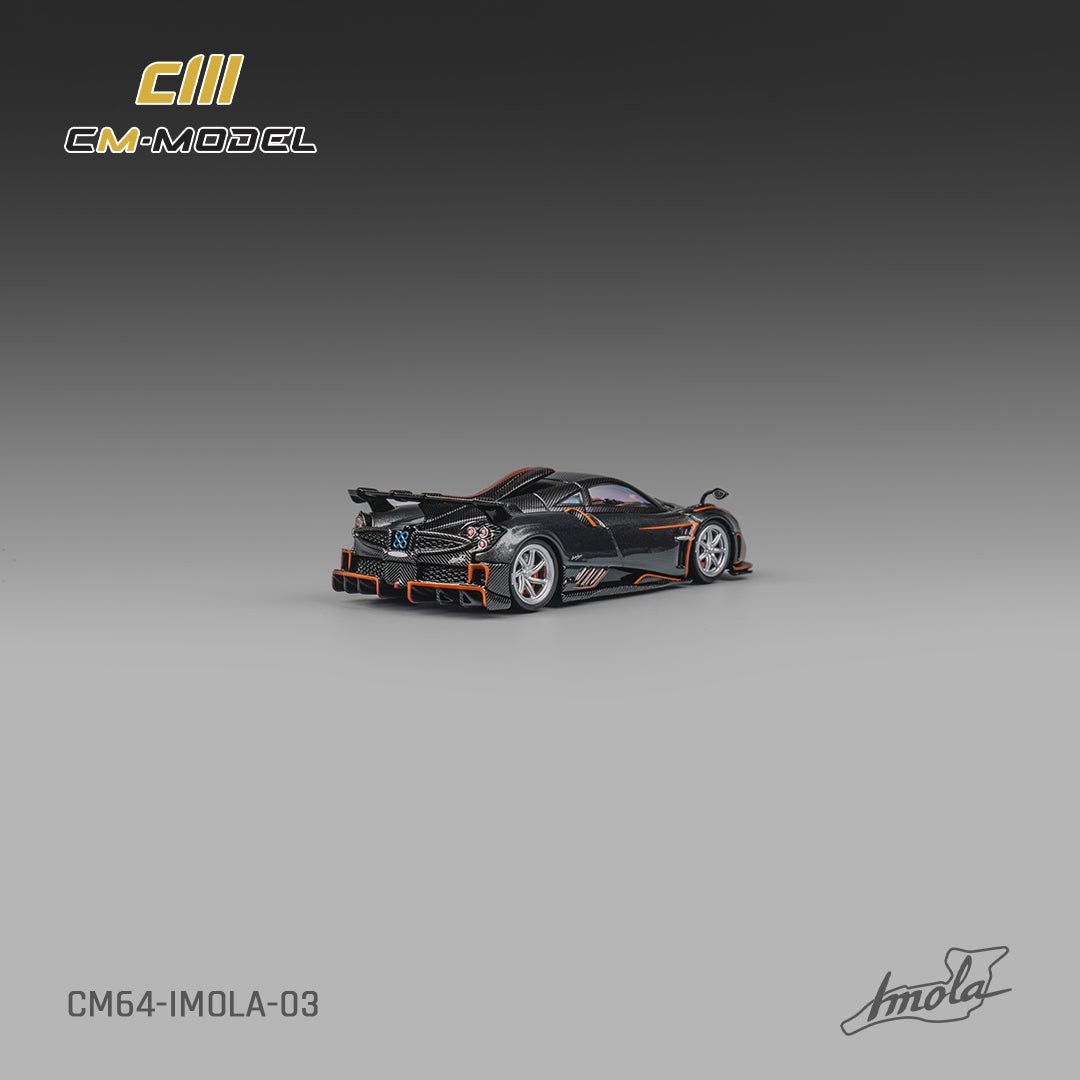 [ PREORDER ] CM model - 1/64 Pagani Imola - Metallic Gray - MODEL CARS UKMODEL CAR#INNO64##TARMAC##diecast_model#