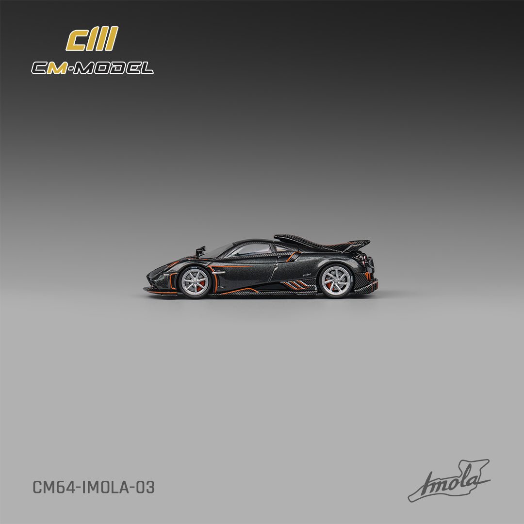 [ PREORDER ] CM model - 1/64 Pagani Imola - Metallic Gray - MODEL CARS UKMODEL CAR#INNO64##TARMAC##diecast_model#