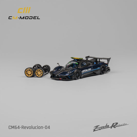 [ PREORDER ] CM model - 1/64 Revolucion-04 Pagani Zonda Revolucion SafeCar Diecast model car - MODEL CARS UKMODEL CAR#INNO64##TARMAC##diecast_model#