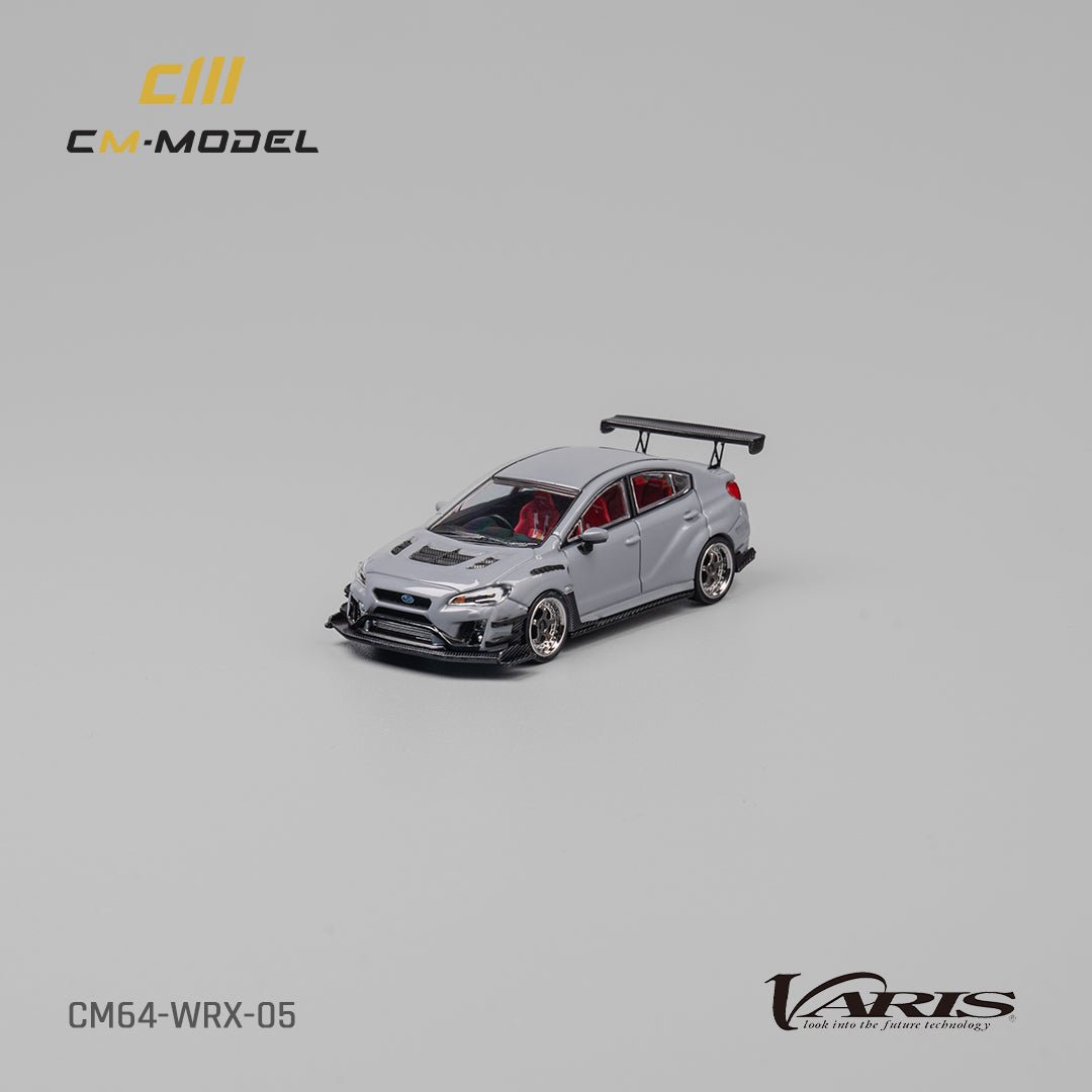 [ PREORDER ] CM model - 1/64 Subaru WRX Varis Widebody 2.0 - Gray - MODEL CARS UKMODEL CAR#INNO64##TARMAC##diecast_model#