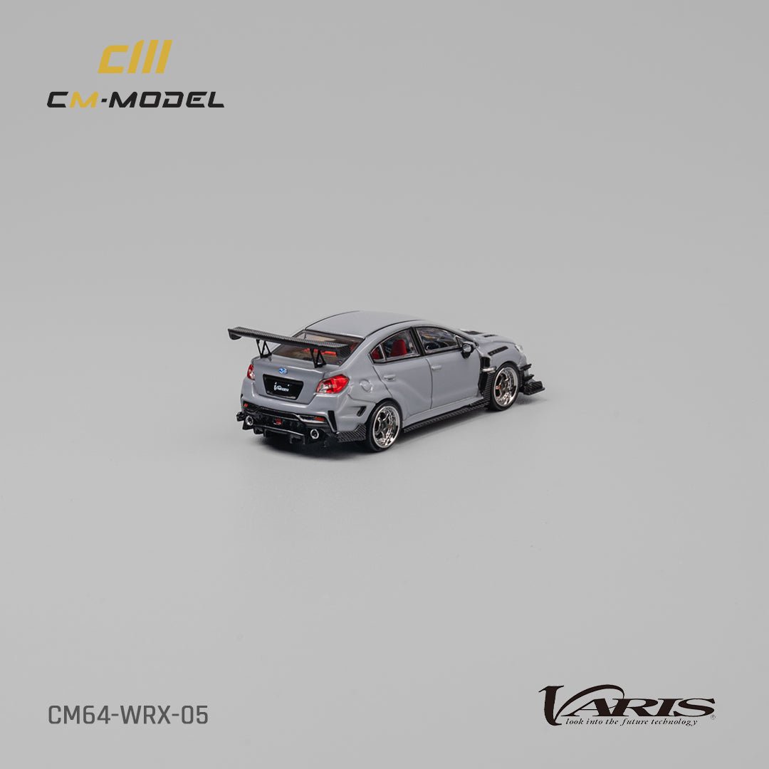 [ PREORDER ] CM model - 1/64 Subaru WRX Varis Widebody 2.0 - Gray - MODEL CARS UKMODEL CAR#INNO64##TARMAC##diecast_model#