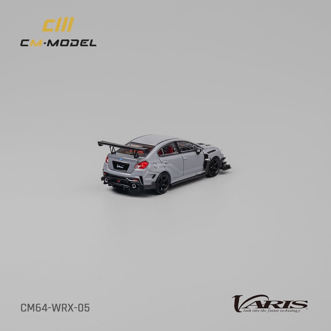 [ PREORDER ] CM model - 1/64 Subaru WRX Varis Widebody 2.0 - Gray - MODEL CARS UKMODEL CAR#INNO64##TARMAC##diecast_model#