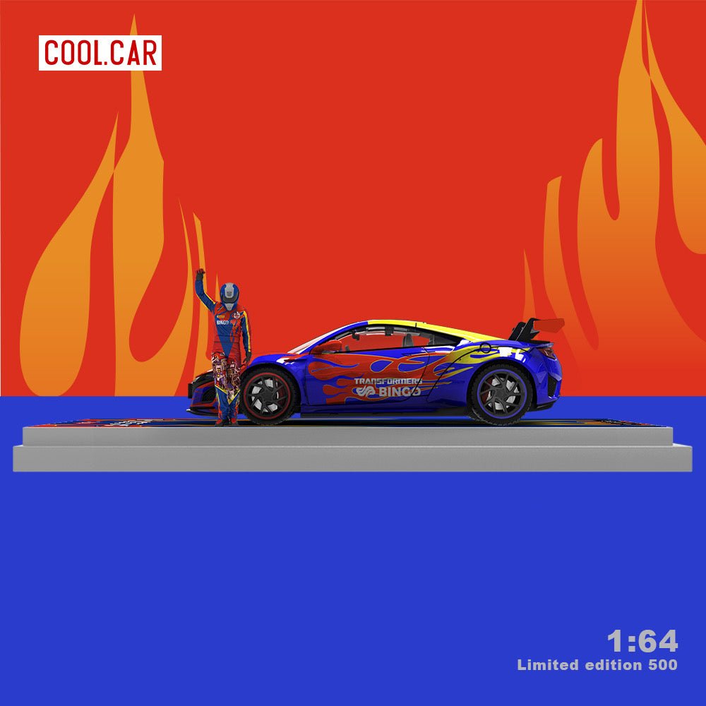 [ PREORDER ] Cool Car - 1:64 Honda NSX Warfire supercar diecast model - Warfire supercar Livery Ordinary CC641621 - MODEL CARS UKMODEL CAR#INNO64##TARMAC##diecast_model#