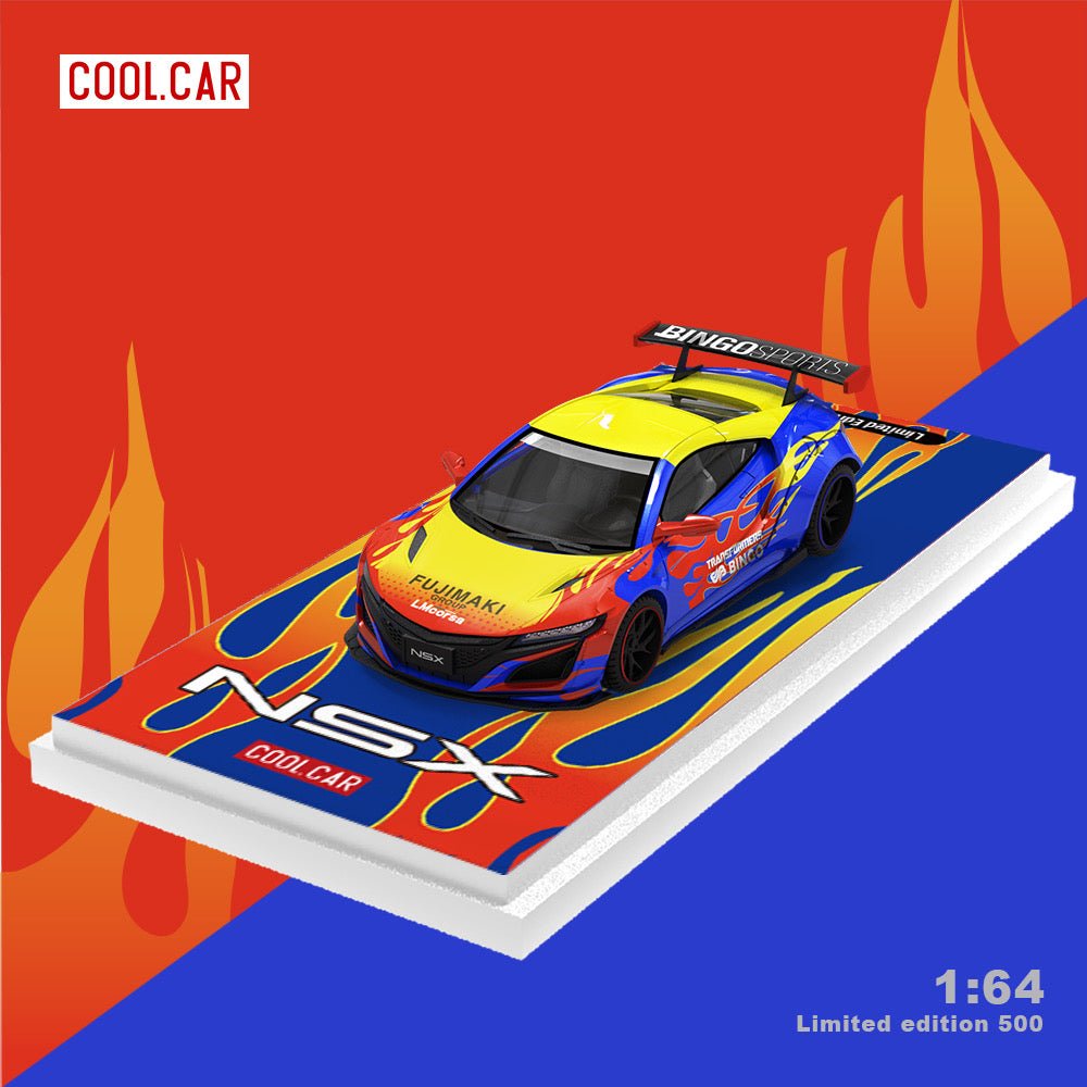 [ PREORDER ] Cool Car - 1:64 Honda NSX Warfire supercar diecast model - Warfire supercar Livery Ordinary CC641621 - MODEL CARS UKMODEL CAR#INNO64##TARMAC##diecast_model#