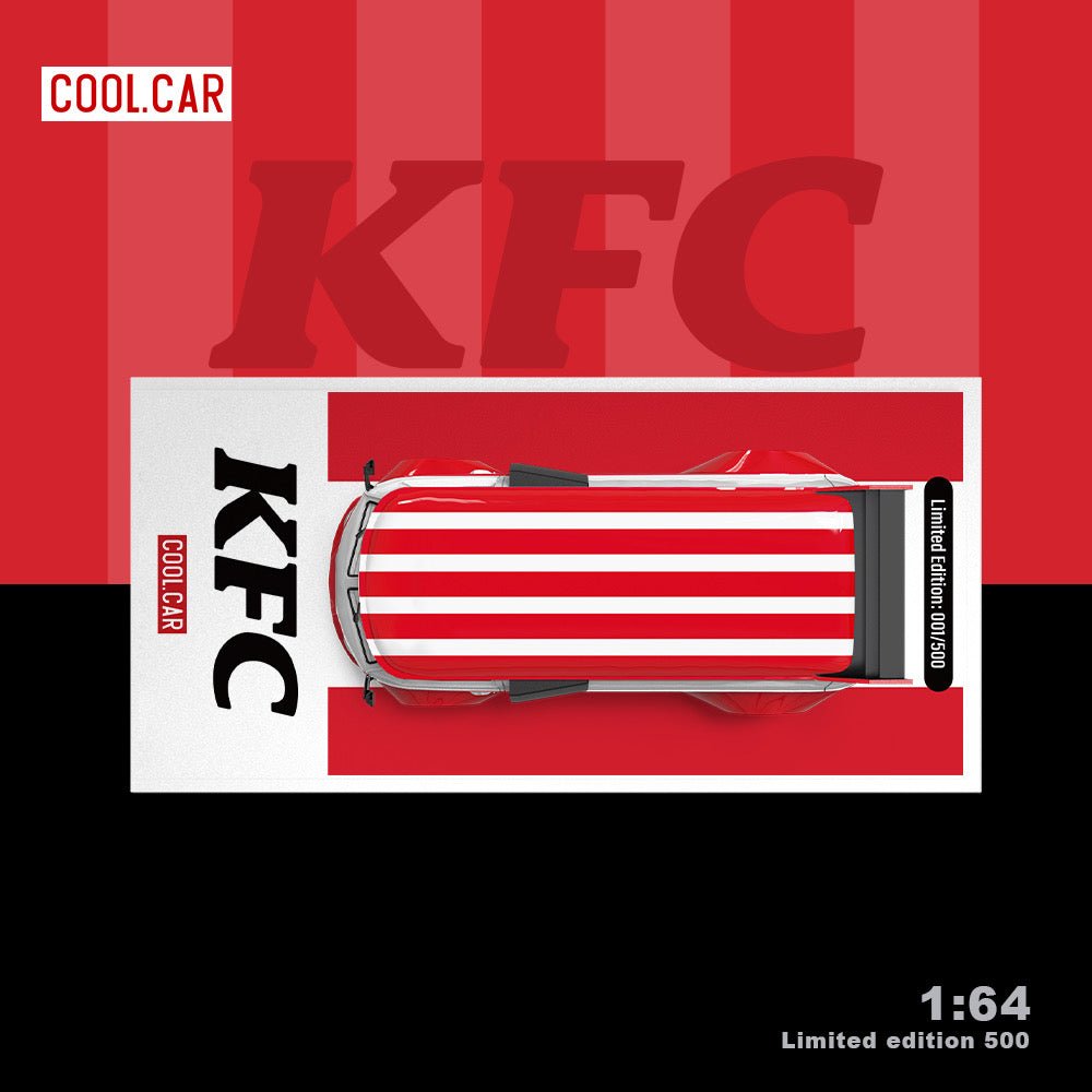 [ PREORDER ] Cool Car - 1:64 VW T1 diecast model car - KFC - MODEL CARS UKMODEL CAR#INNO64##TARMAC##diecast_model#