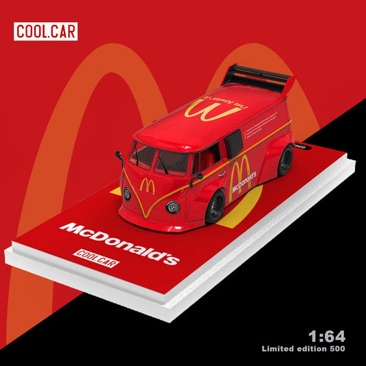 [ PREORDER ] Cool Car - 1:64 VW T1 diecast model car - McDonald’s - MODEL CARS UKMODEL CAR#INNO64##TARMAC##diecast_model#